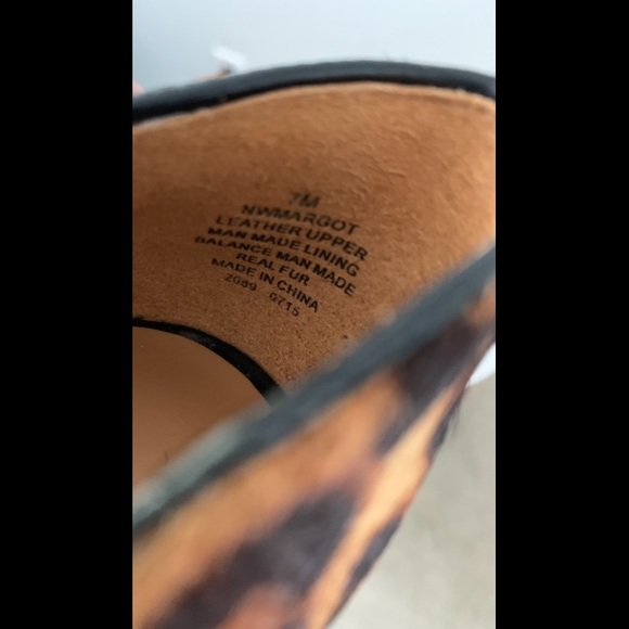 Nine West Cheetah Print Tatiana Pointy Toe Heels - Picture 9 of 9